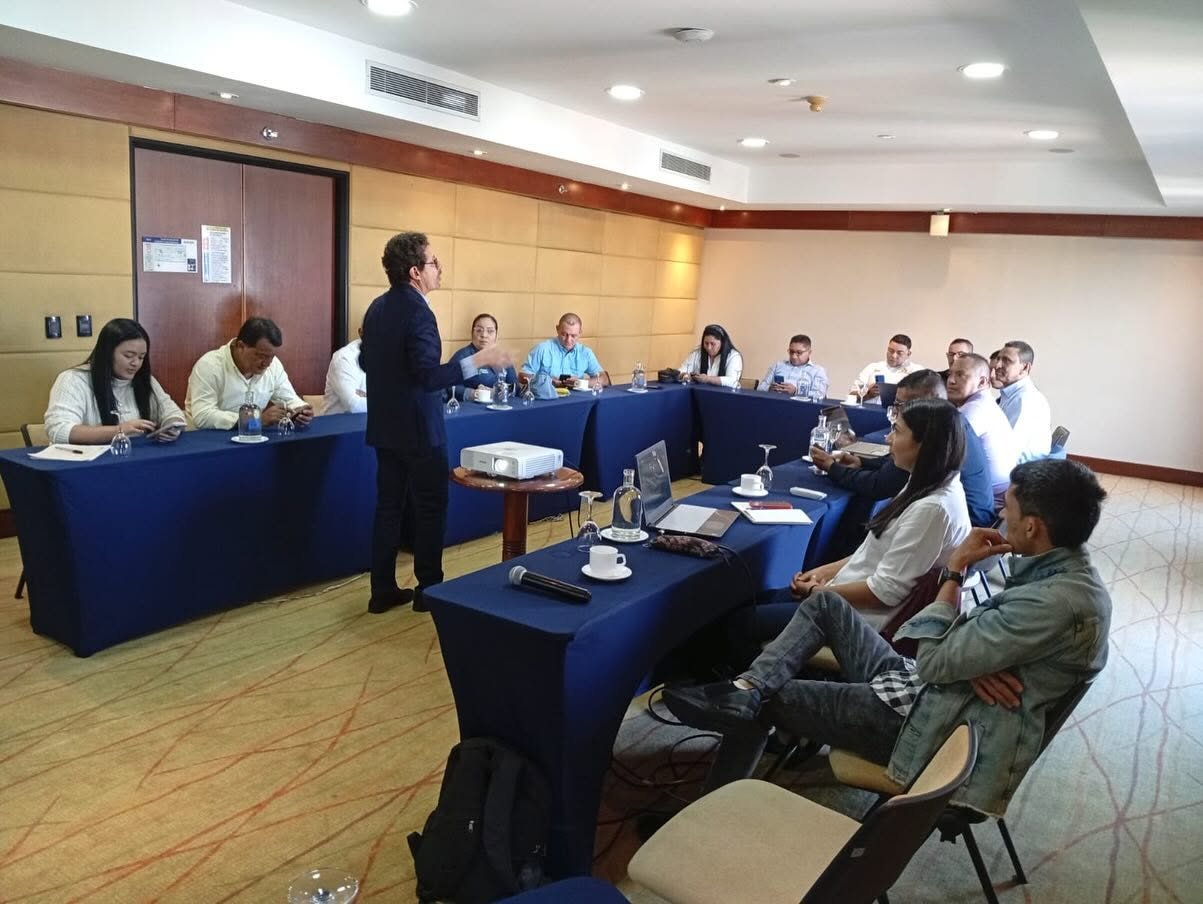 Asamblea Extraordinaria de la Iniciativa Colombiana