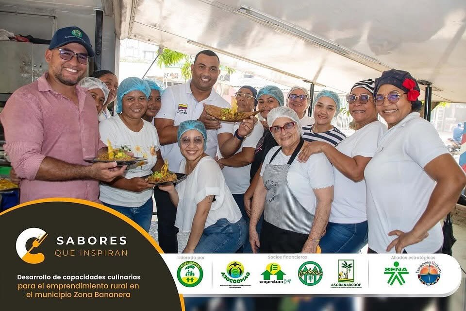 Proyecto “Desarrollo de capacidades culinarias para el emprendimiento rural en el municipio Zona Bananera
