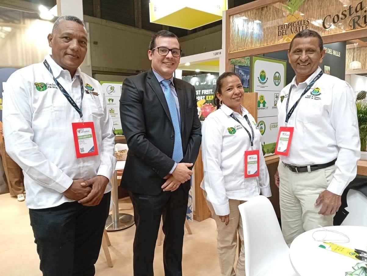 OPPs presentes en la Feria Fruit Attraction 2025 en Madrid, España