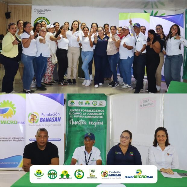 Socialización de la segunda etapa del proyecto ‘Sabores del Banano